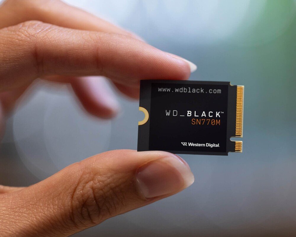 WD_BLACK SN770M NVMe SSD
