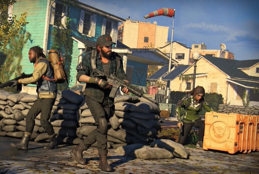 the division