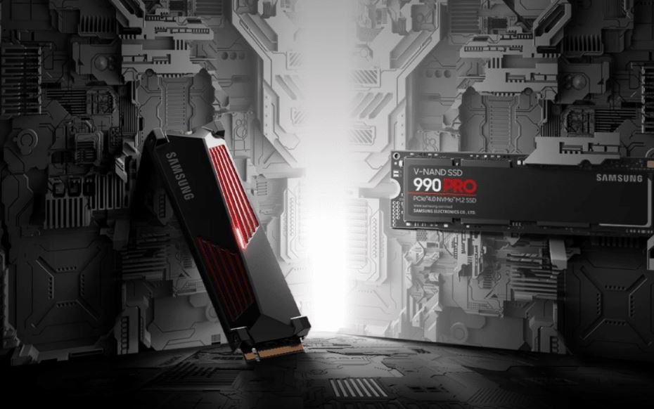 SSD 990 Pro 4 Тбайт