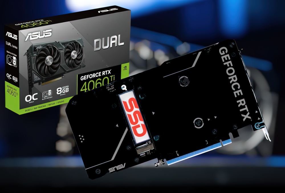 ASUS Dual GeForce RTX 4060 Ti SSD