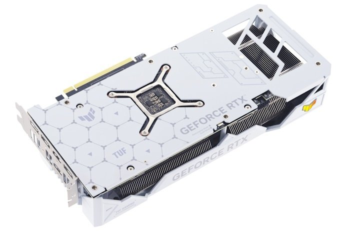GeForce RTX 4070 Ti White OC Edition