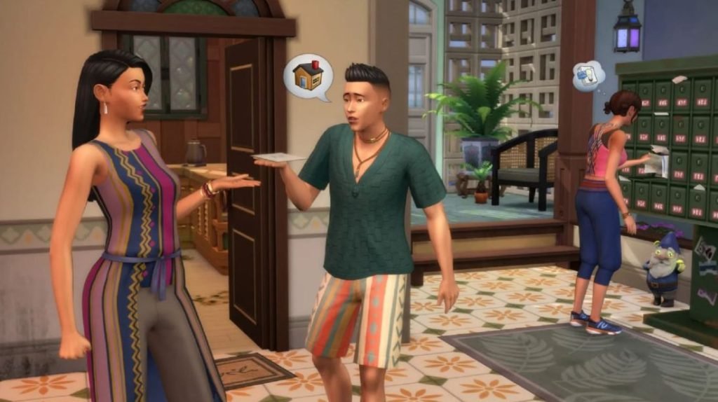 The Sims 4 For Rent