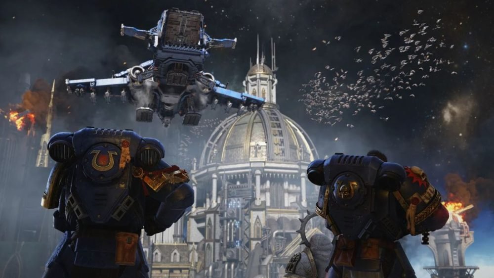 Warhammer 40,000: Space Marine 2