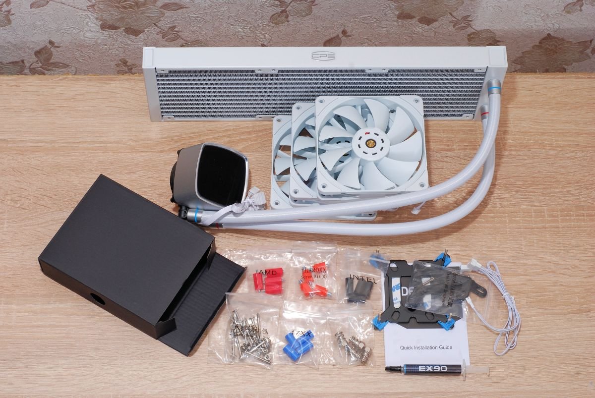 PCCooler DE360 WH