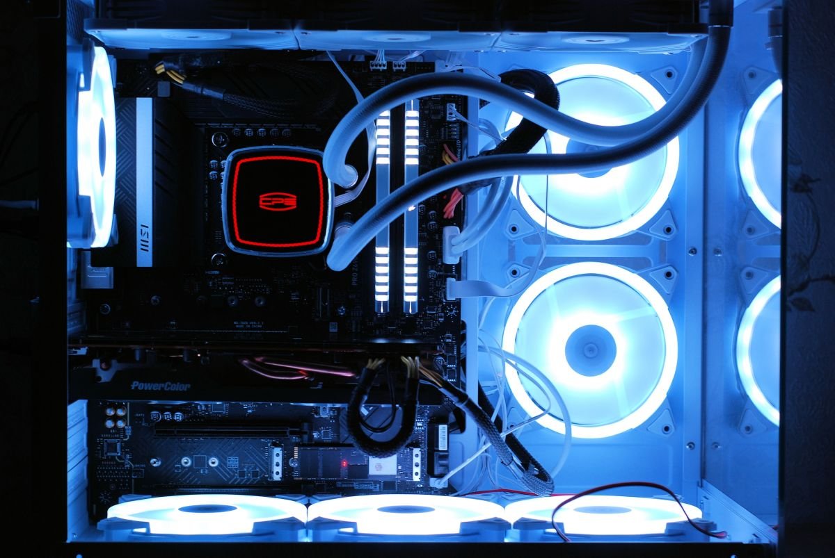 PCCooler DE360 WH