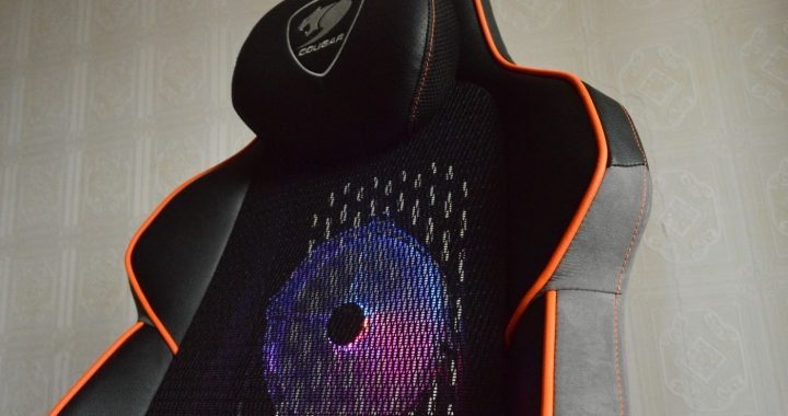 Cougar NxSys Aero Orange