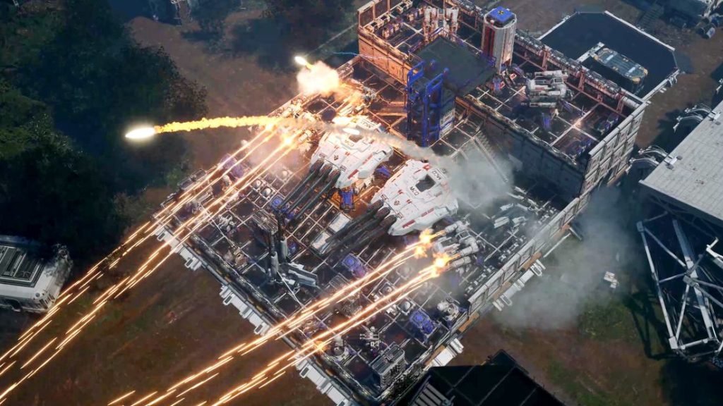 Outpost: Infinity Siege