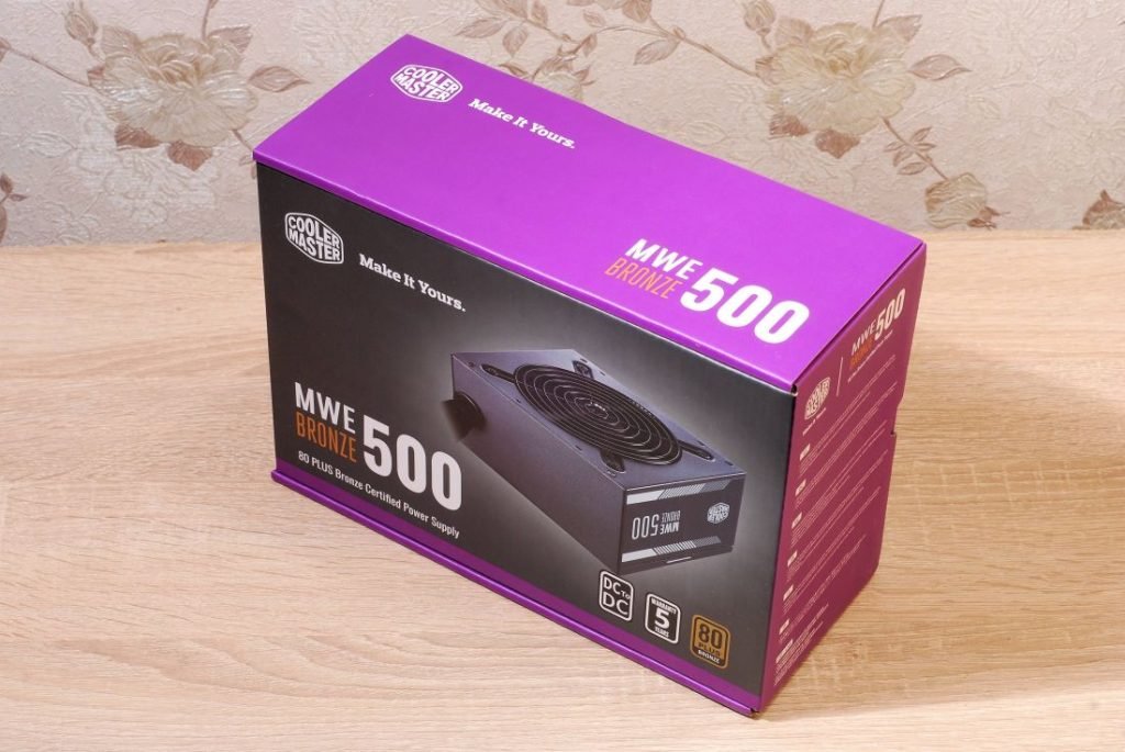 Cooler Master MWE 500 Bronze V2 500 Вт