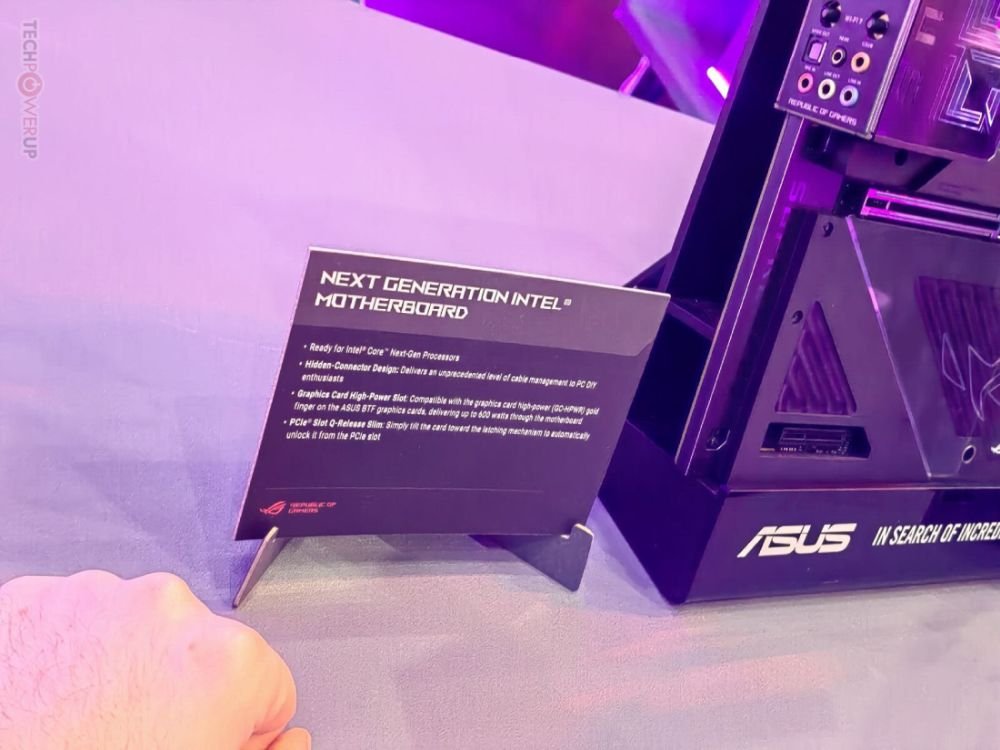 ROG Maximus Z890 Hero