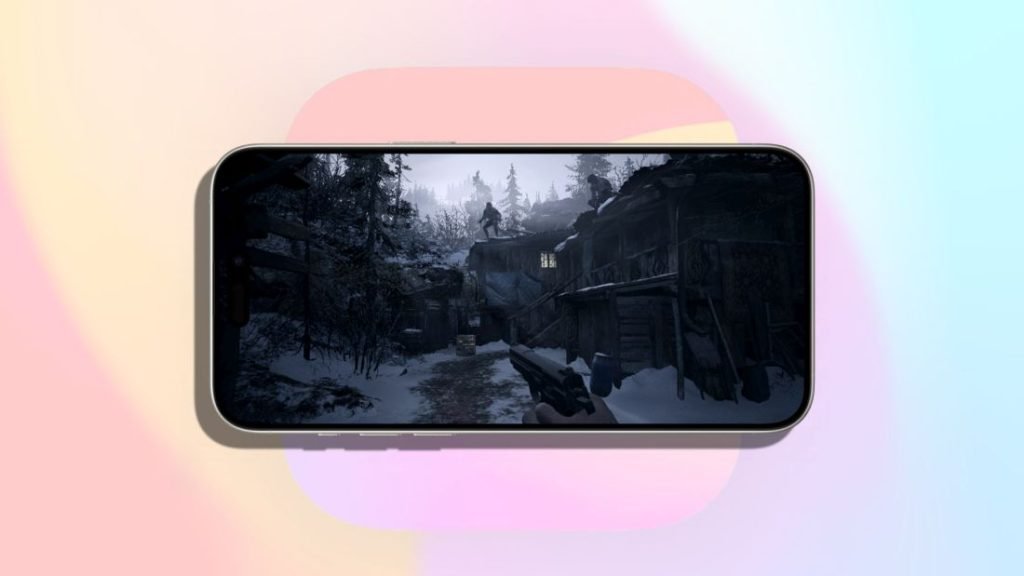 Игровой режим в iOS 18