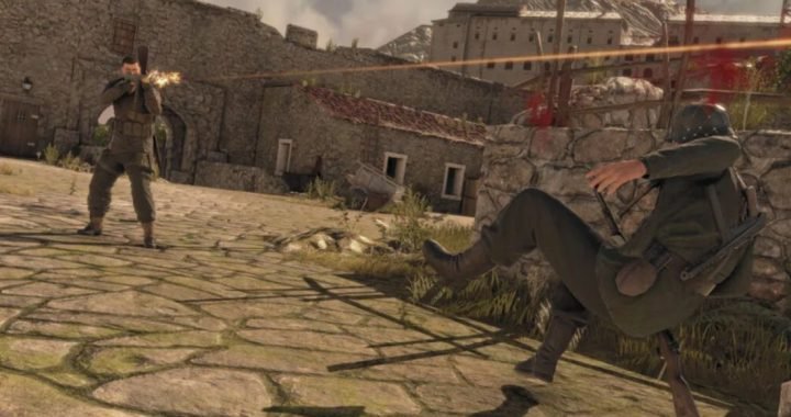 Sniper Elite 4