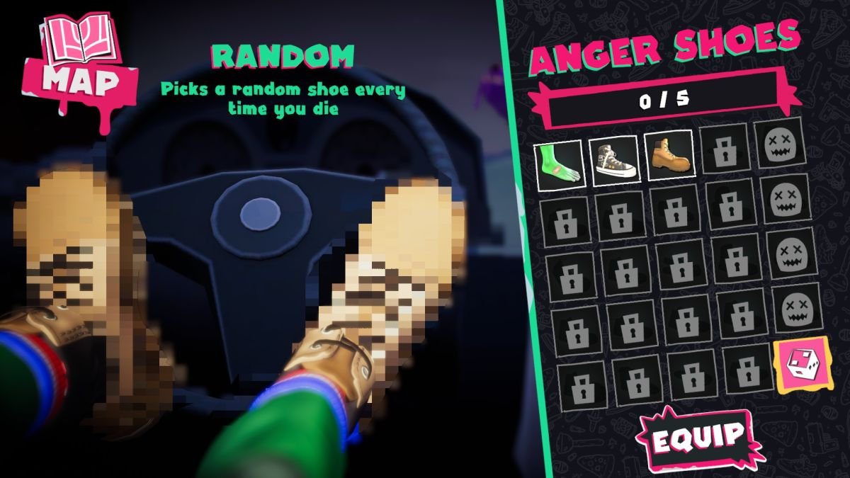 Anger Foot