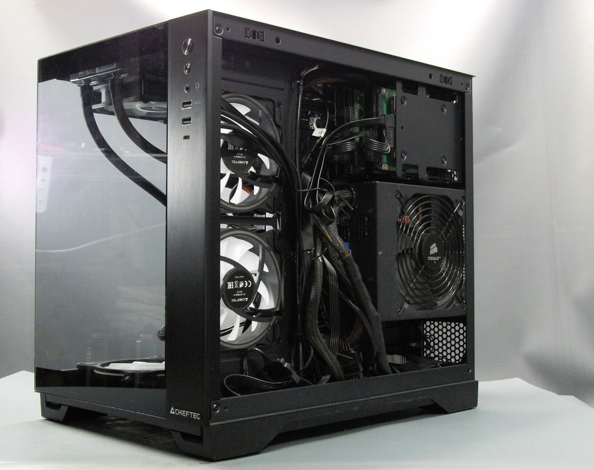Chieftec Visio (GM-30B-TG-OP)