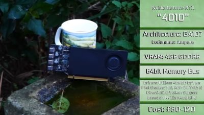 NVIDIA GeForce RTX 4010