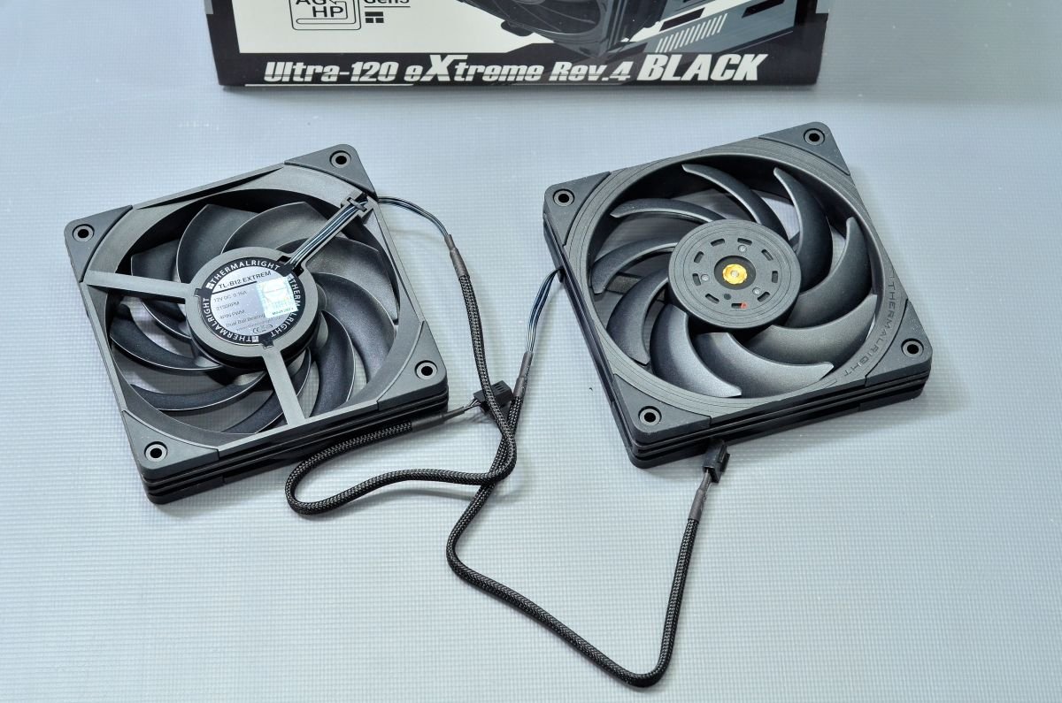 Thermaright Ultra 120EX Rev.4 Black