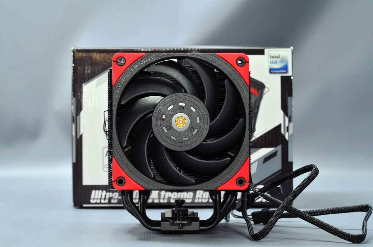 Thermaright Ultra 120EX Rev.4 Black