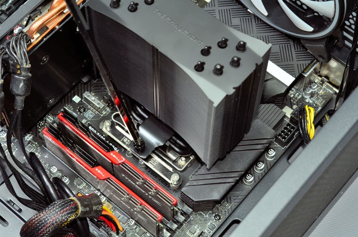 Thermaright Ultra 120EX Rev.4 Black