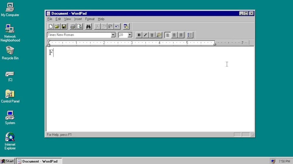 Windows 95