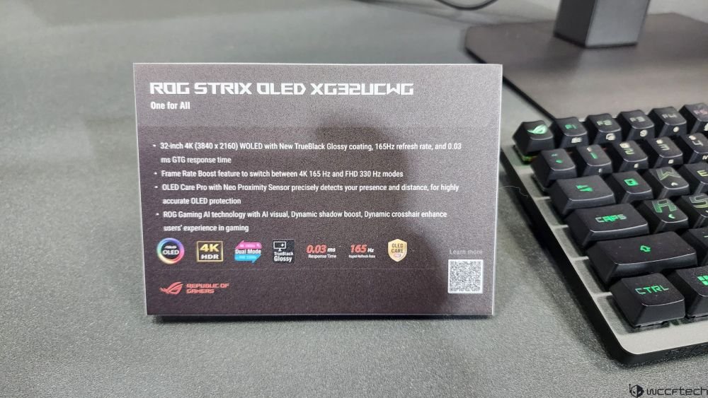 ROG Strix OLED XG32UCWG