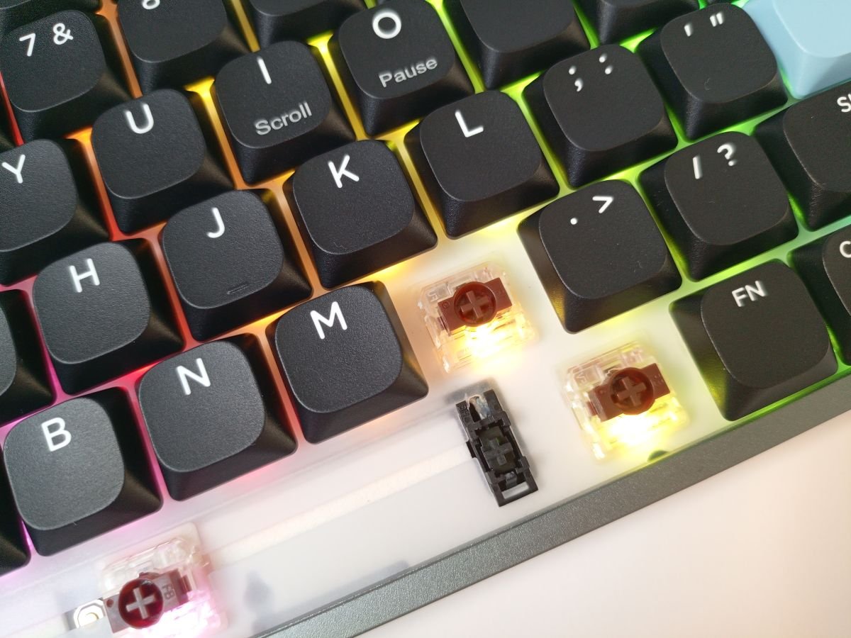 Gateron Low-Profile Brown