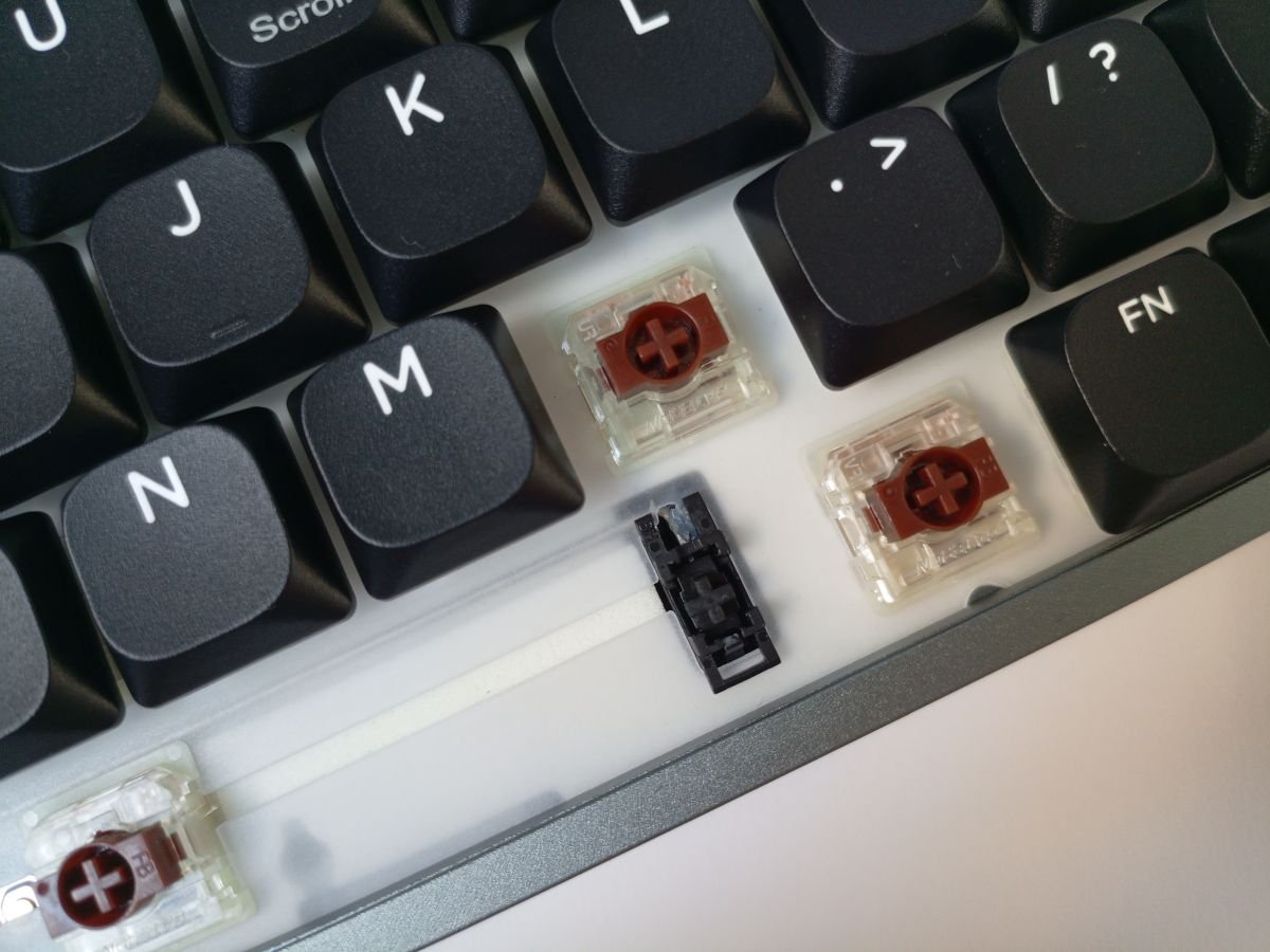 Gateron Low-Profile Brown