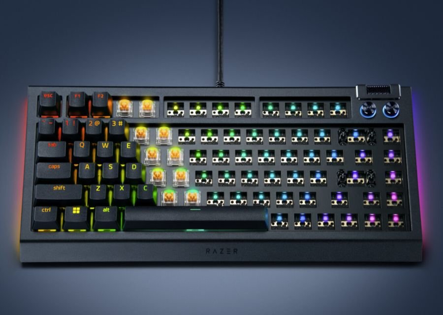 Razer BlackWidow V4 75% Barebones