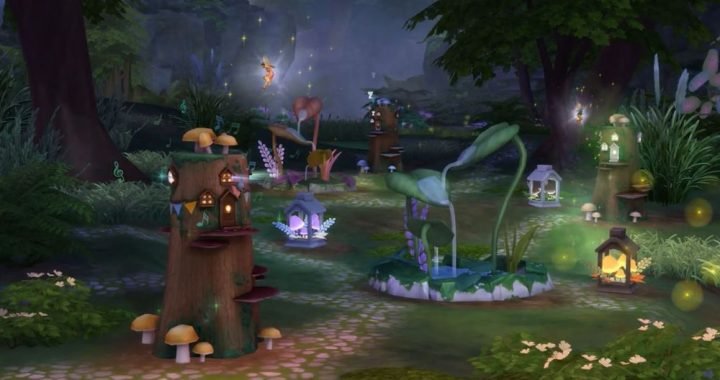 Enchanted by Nature для The Sims 4