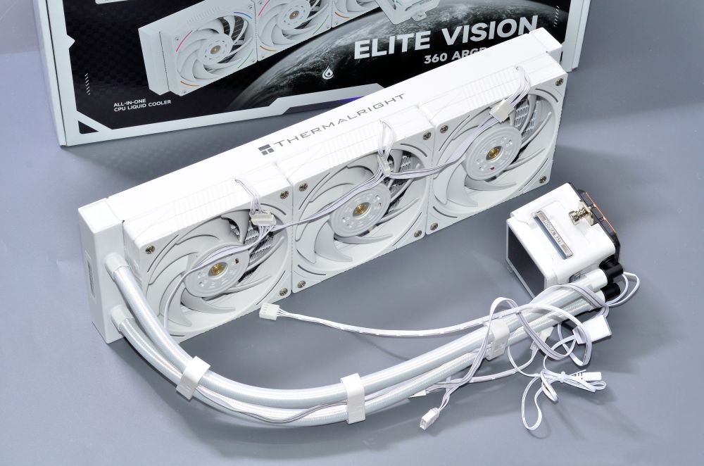 Thermalright Elite Vision 360 White ARGB
