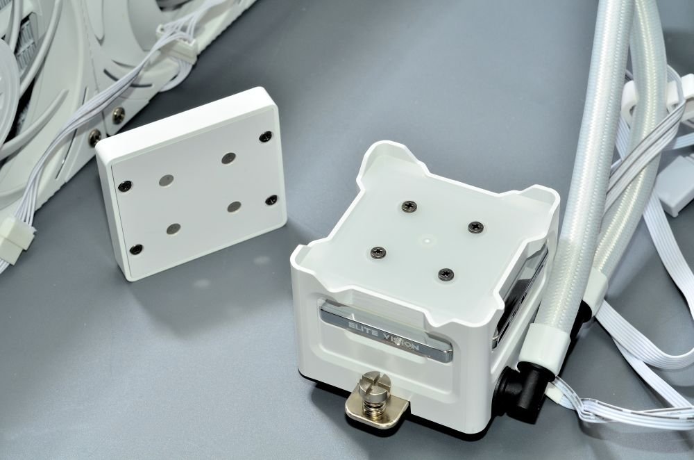 Thermalright Elite Vision 360 White ARGB
