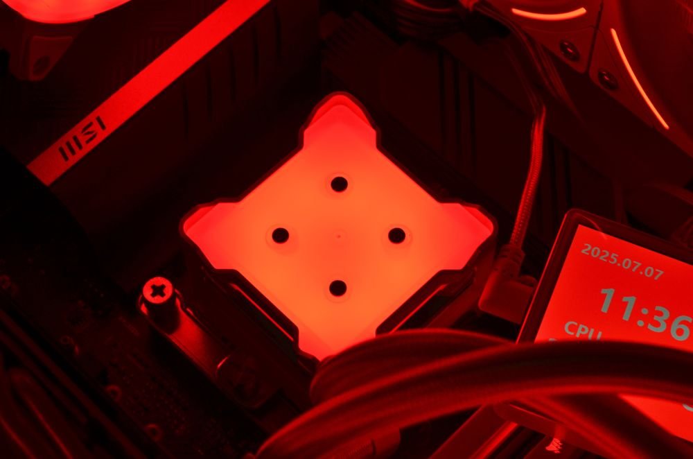 Thermalright Elite Vision 360 White ARGB