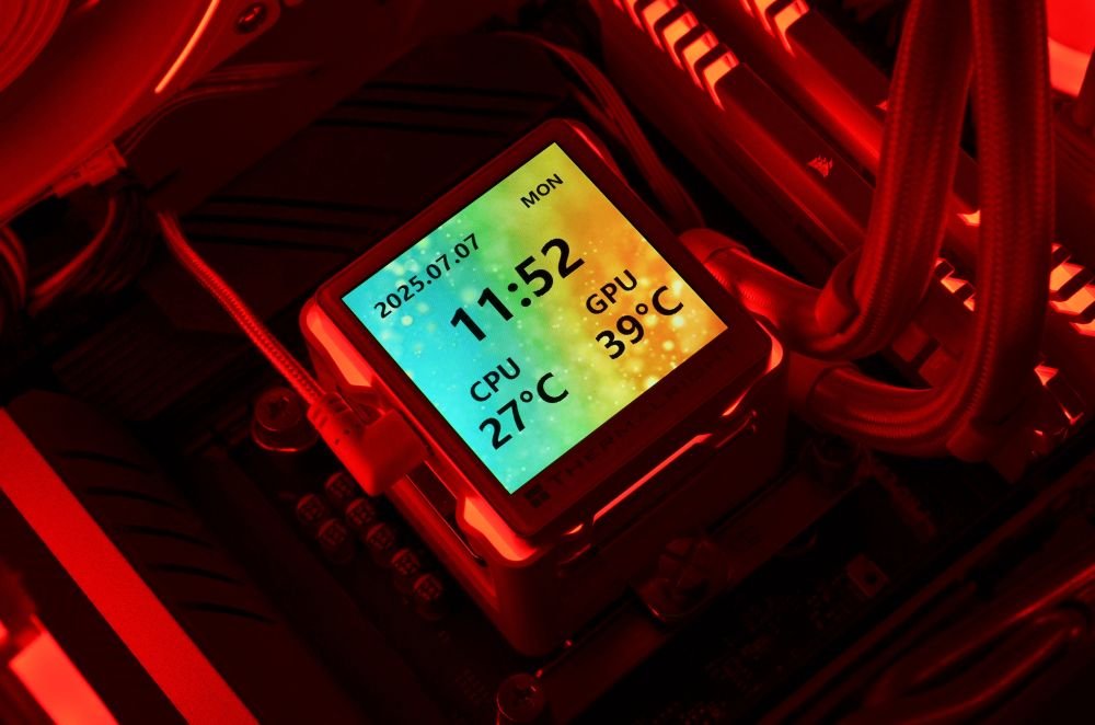 Thermalright Elite Vision 360 White ARGB