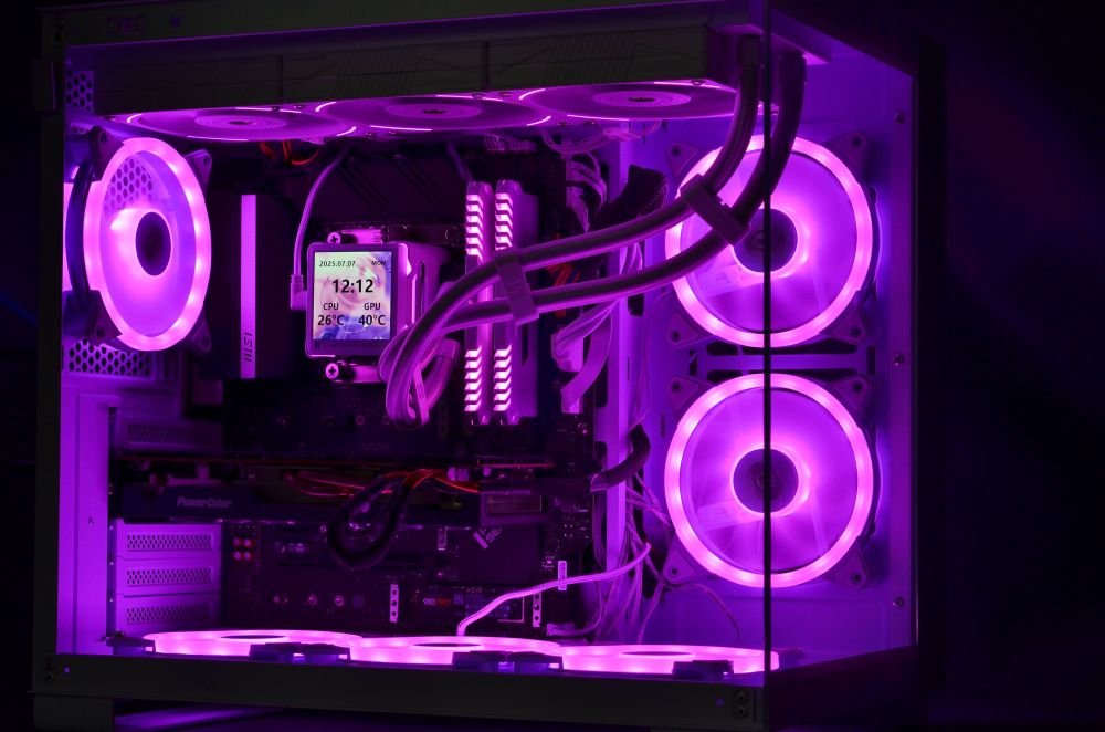 Thermalright Elite Vision 360 White ARGB