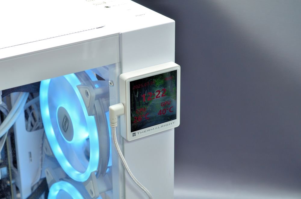 Thermalright Elite Vision 360 White ARGB