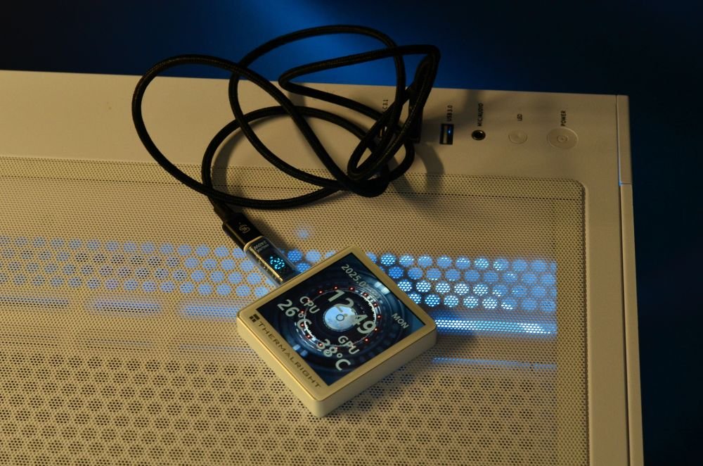 Thermalright Elite Vision 360 White ARGB