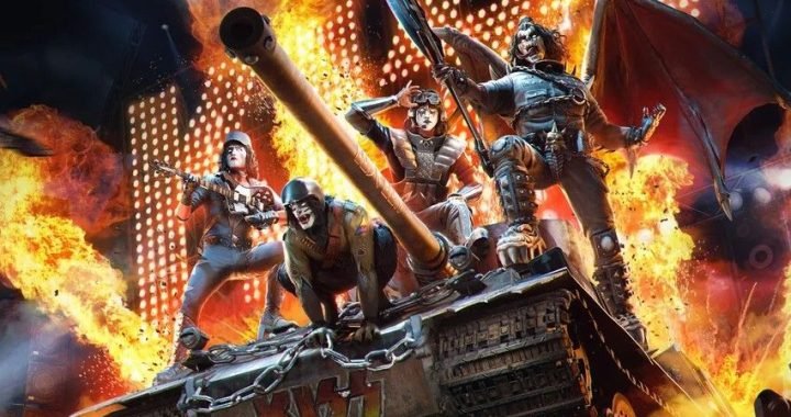 KISS озвучили командиров в World of Tanks