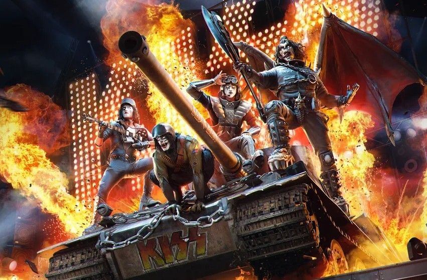KISS озвучили командиров в World of Tanks