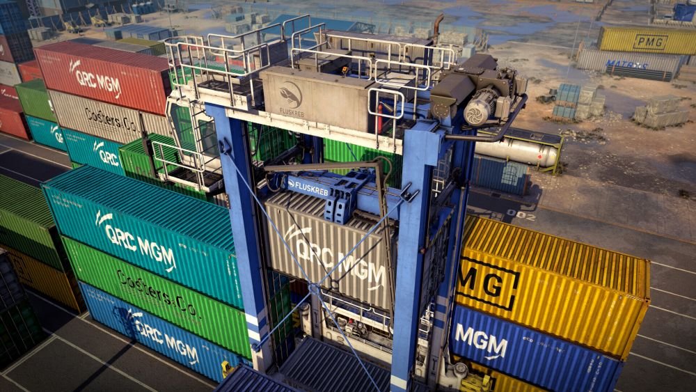 Docked