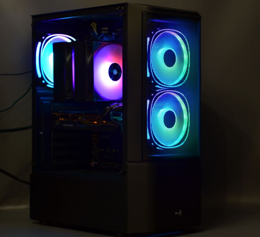 Aerocool Quantum Mesh