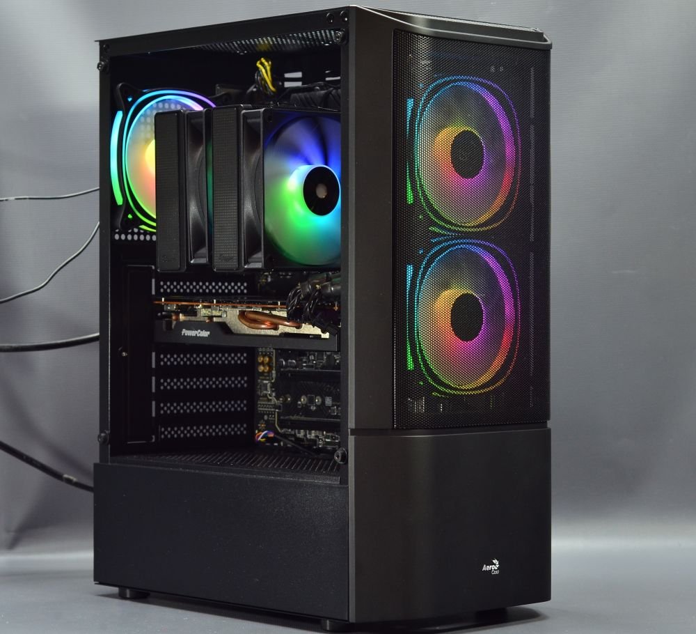 Aerocool Quantum Mesh