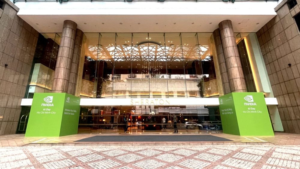 NVIDIA AI Day в Хошимине