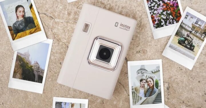 Fujifilm Instax mini LiPlay+