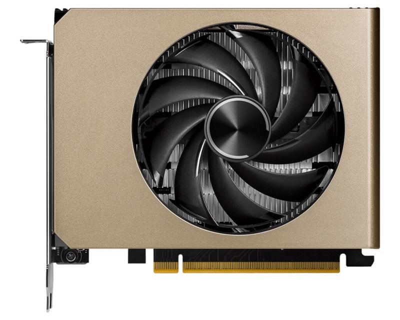 MSI RTX 5050 ITX