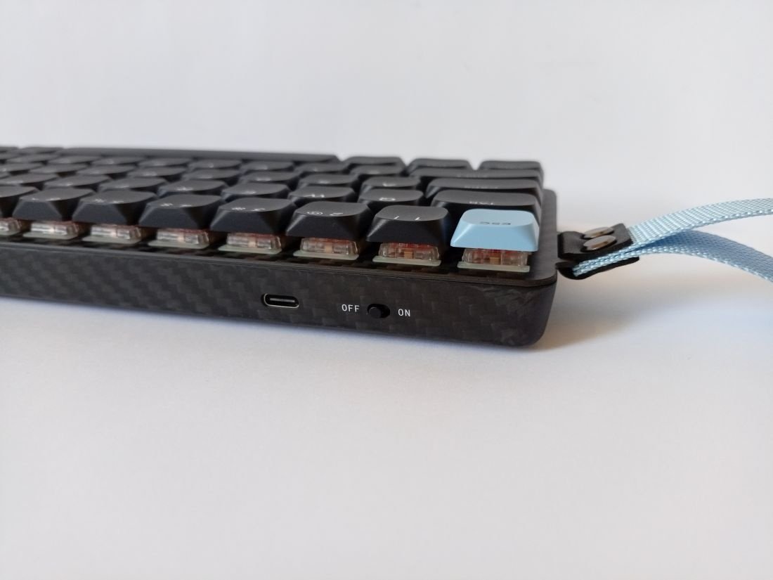 Epomaker Carbon60