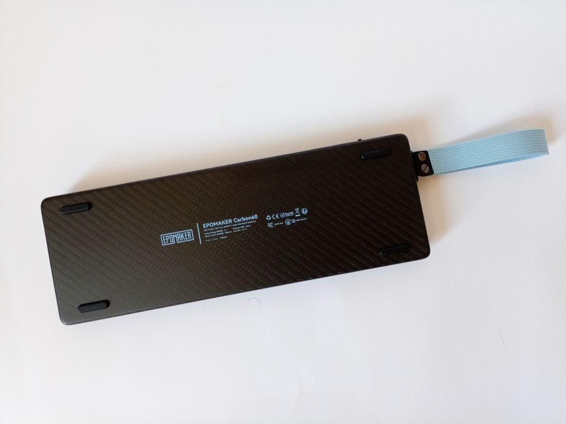 Epomaker Carbon60