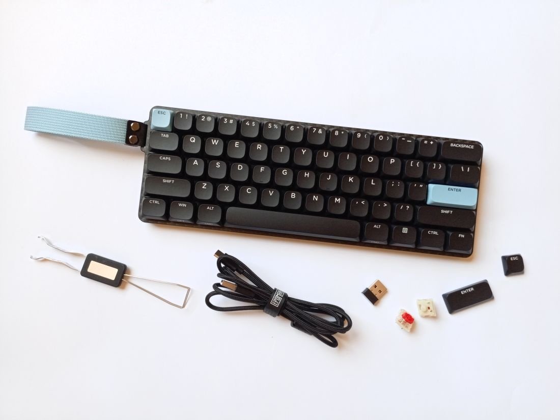 Epomaker Carbon60