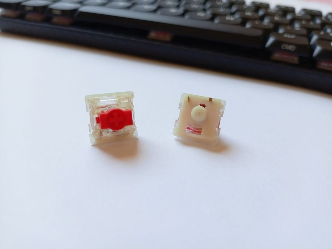 Gateron Low Red Switch 2.0
