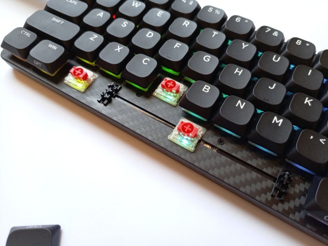 Gateron Low Red Switch 2.0