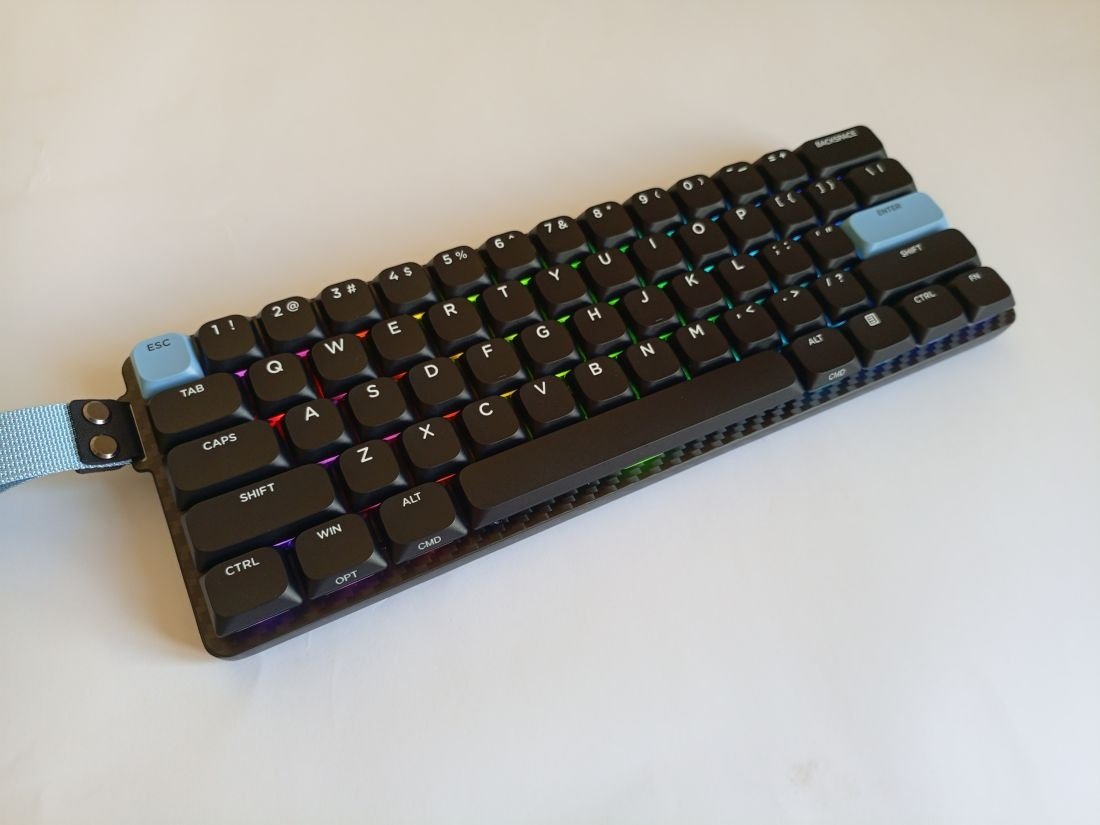 Epomaker Carbon60