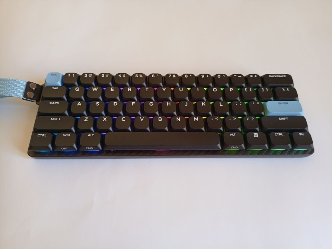 Epomaker Carbon60