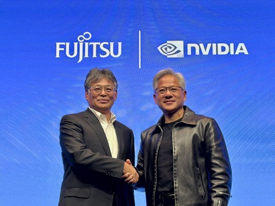 Fujitsu и NVIDIA